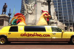 1_Chicken-Limo-at-Monument-Circle