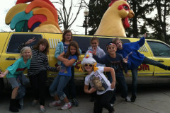 Chicken-Limo-Kids-Birthday-Party